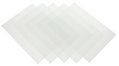 Обложка Fellowes 240 мкм, 100 шт, прозрачный PVC (арт. FS-53762)