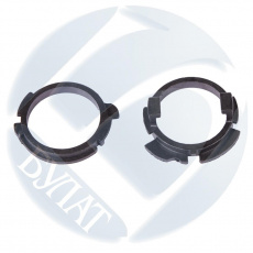 Втулка тефлонового вала Булат комплект (2 шт) Samsung (арт. AVSMML2250070)