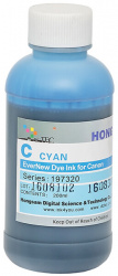 Чернила водорастворимые DCTec iPF500 EverNew Cyan (голубой) 200 мл (арт. 197320-C-200)