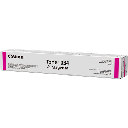Картридж Canon Toner 034 Magenta (арт. 9452B001)