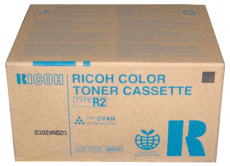 Картридж Ricoh тип R2 голубой. Ricoh Color Print Cartridge Type R2 Cyan (арт. 888347)