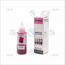 Контейнер с чернилами Булат (с клапаном) Epson C13T67364A Light Magenta (100 мл) dye (арт. GDEP00L800120)