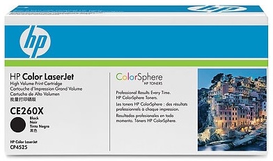 Картридж HP CE260X (арт. CE260X)