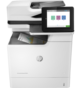 Лазерное цветное МФУ HP Color LaserJet Enterprise M681dh MFP (арт. J8A10A)