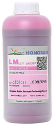 Чернила пигментные DCTec Z2100LM Light Magenta (светло-пурпурный) 1000 мл (арт. 197680-LM-1000)