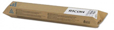 Тонер-картридж Ricoh тип MP C400E. Голубой. Print Cartridge Cyan MP C400E (арт. 842238)