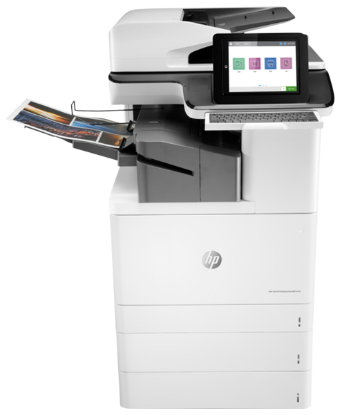 Лазерное цветное МФУ HP Color LaserJet Enterprise Flow M776zs (арт. T3U56A)