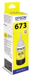 Чернила Epson T6734 для L1800, L800, L805, L850, L810 Yellow (70 мл)