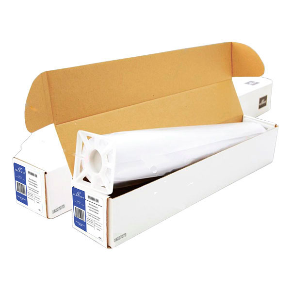 Бумага Albeo InkJet Coated Paper-Universal, 0,914×30,5 м, 180 г/м², 50,8 мм (2″) (арт. W180-36)