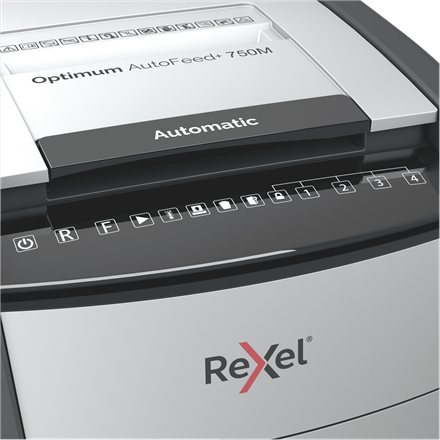 Уничтожитель документов Rexel Optimum Auto+ 750M NEW (арт. 2020750MEU)