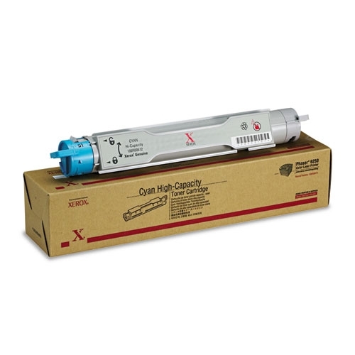 Тонер-картридж Xerox High Capacity Toner Cartridge Cyan (арт. 106R00672)