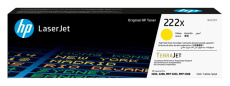 Оригинальный тонер-картридж HP 222X, Желтый, 2500 стр. (арт. W2222X)