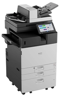 МФУ лазерное цветное Ricoh IM C4510SD А3 (арт. 423753)