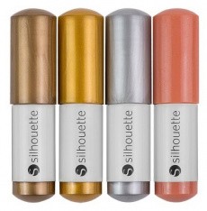 Набор ручек-металликов Silhouette America для плоттеров Silhouette (арт. SILH-PEN-MTL2)