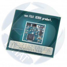 Чип Булат для Xerox WorkCentre 7132 / 7232 / 7242 006R01273 Cyan (8k) (арт. EURXWC7132020)