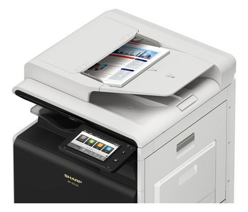 МФУ лазерное цветное Sharp  (арт. BP30C25EU)