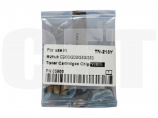 Чип CET для KONICA MINOLTA Bizhub C200 жёлтый (арт. CET5966)