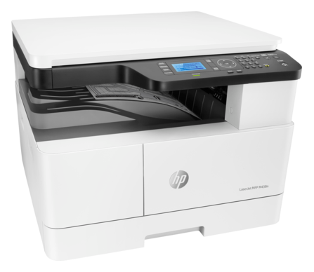 МФУ лазерное черно-белое HP LaserJet MFP M438n (арт. 8AF43A)