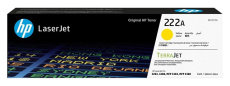 Оригинальный тонер-картридж HP 222A, Желтый, 1200 стр. (арт. W2222A)