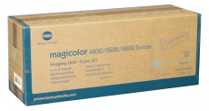 Блок барабана Konica Minolta mc4650/55xx, Cyan Print Unit (арт. A0310GH)