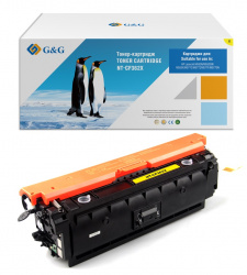Тонер-картридж G&G для НР желтый (9500 стр.) (арт. NT-CF362X)
