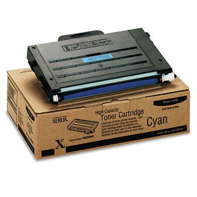 Тонер Xerox High Capacity Cyan Toner Cartridge (арт. 106R00680)