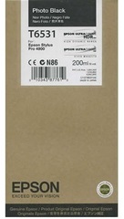 Картридж Epson T6531 (арт. C13T653100)