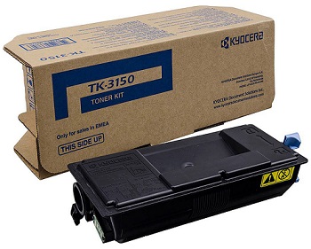 Оригинальный тонер-картридж Kyocera TK-3150 (чёрный, 14500 стр.) (арт. 1T02NX0NL0)