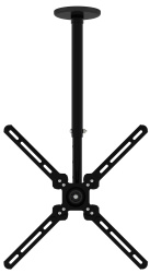 Кронштейн для телевизора Cactus черный, 23"-55", макс. 45 кг (арт. CS-CP07)