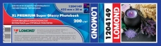 Бумага Lomond XL Premium Photobook, 432 мм x 30 м, 200 г/м2, 76 мм (арт. 1204149)