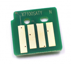 Чип Булат для Xerox Phaser 7100 106R02608 / 11 Yellow (4.5k) (арт. BURXPH7100040)