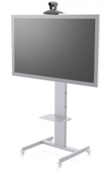 Стойка напольная на колесах FIX MP50 (silver) (арт. MP50S)