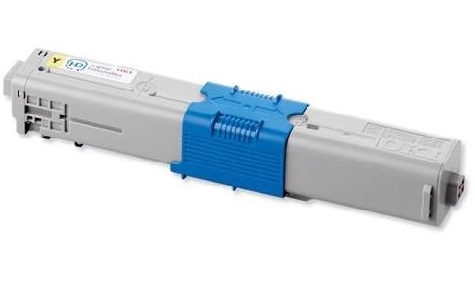 Тонер-картридж OKI желтый для C301/321/MC332/342 (1500 стр.) (арт. 44973541)