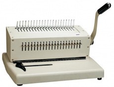 Переплетчик Bulros 2000 на пластиковую пружину (арт. BB-D-PLB-2000-yes-not-Ma)