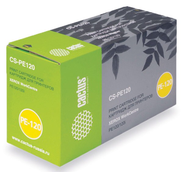 Картридж Cactus 013R00606 черный (5000стр.) для Xerox (арт. CS-PE120)