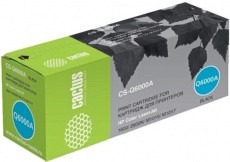 Картридж Cactus Тонер Картридж CS-Q6000AR черный для HP (2500стр.) (арт. CS-Q6000AR)