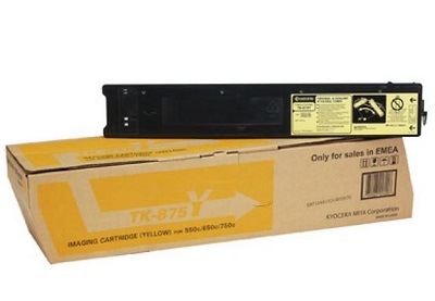 Оригинальный тонер-картридж Kyocera TK-875Y (жёлтый, 31800 стр.) (арт. 1T05JNANL0)