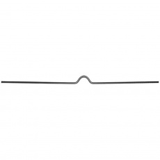 Ригель. L=200мм черный (100 шт.)