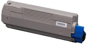 Тонер-картридж OKI голубой для C5650/5750 (2000 стр.) (арт. 43872323)