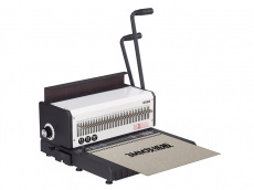 Переплетчик Bulros K-2500R на металлическую пружину (арт. BB-D-MeB-250R-yes-rou-Ma)