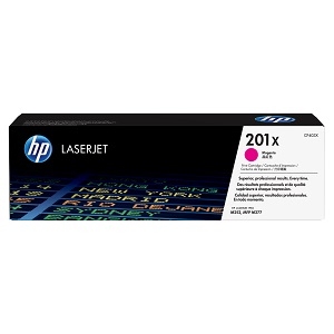 Оригинальный лазерный картридж HP LaserJet 201X увеличенной емкости, Пурпурный (ресурс 2300 стр.) (арт. CF403X)