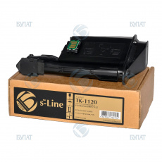 Тонер-картридж Булат для Kyocera FS-1060 TK-1120 (3k) (+чип) БУЛАТ s-Line (арт. AAMTFS1060030)
