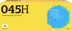 Лазерный картридж T2 045H C (арт. TC-C045H C)
