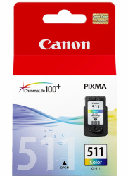 Оригинальный картридж Canon CL-511 Color (арт. 2972B007)