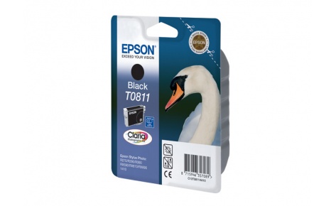 Картридж Epson T0811 Black (арт. C13T11114A10)