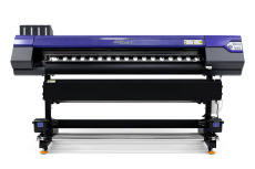 Экосольвентный принтер ARK-JET SOL 1602 (2 печатающие головки Epson I3200-E1) (арт. AJ-SOL1602)