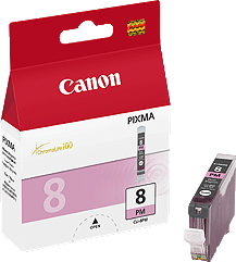 Оригинальный картридж Canon CLI-8PM (фото-пурпурный, 13 мл.) (арт. 0625B001)