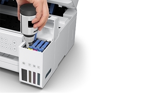 МФУ струйное цветное  Epson EcoTank L4266 (Принтер / Сканер / Копир, A4) (арт. C11CJ63414)