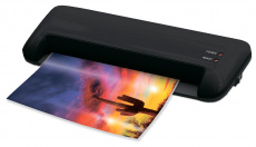 Ламинатор Cactus A4, черный, 80-125 мкм, 40 см/мин, 2 вал., лам. фото (арт. CS-LAB-A4400B)