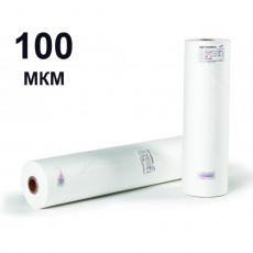 Пленка в роле Office Kit Gloss, 305 мм × 100 м, 100 мик, d25 (арт. PET100P0305G100B)